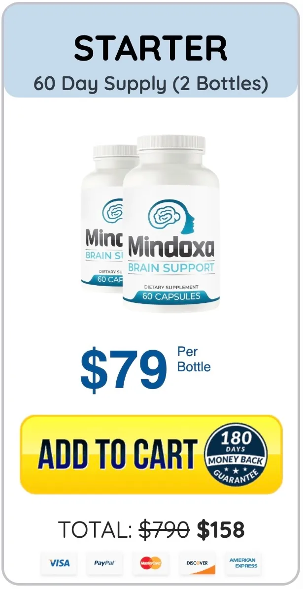 Mindoxa 2 bottle package