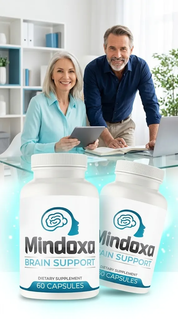 Mindoxa Brain Health Support supplement 